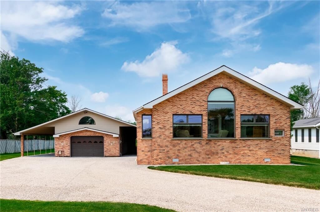 Property Photo:  1980 Baseline Road  NY 14072 