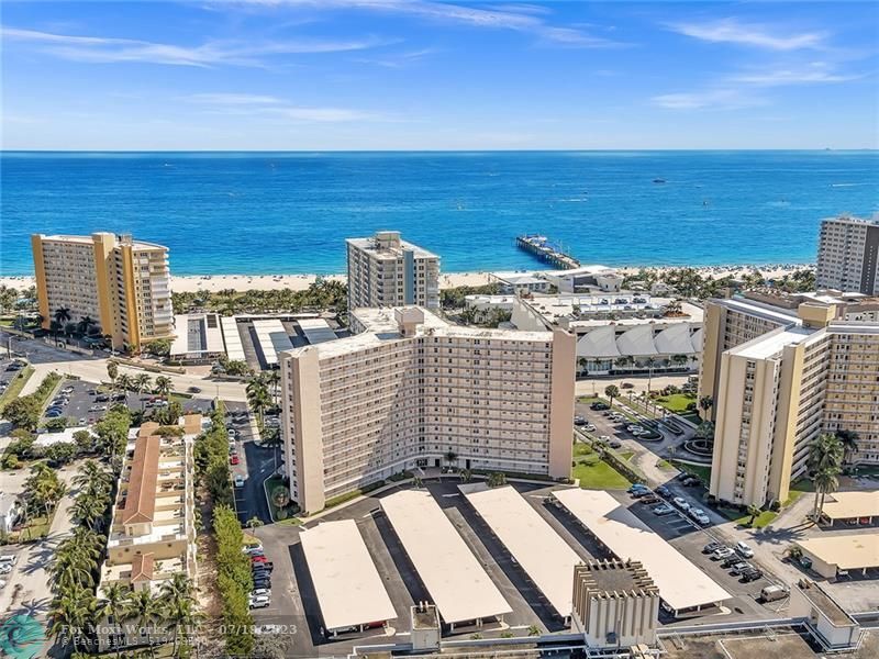 Property Photo:  301 N Ocean Blvd 1110  FL 33062 