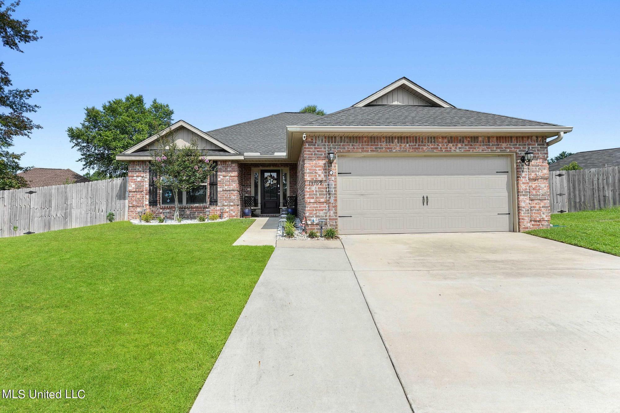 Property Photo:  13769 Shelby Court  MS 39503 