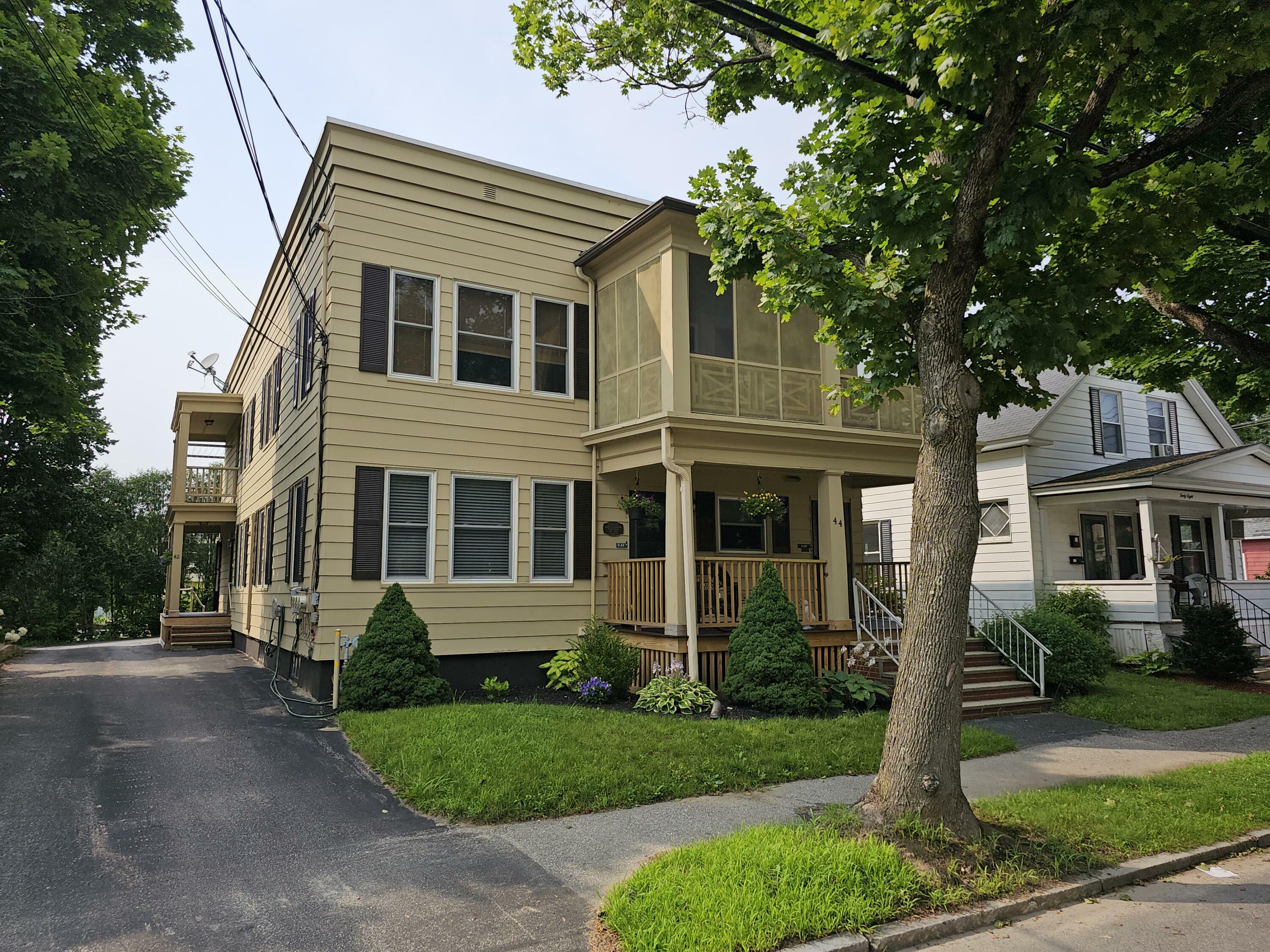 Property Photo: 44 Central Avenue ME 04240