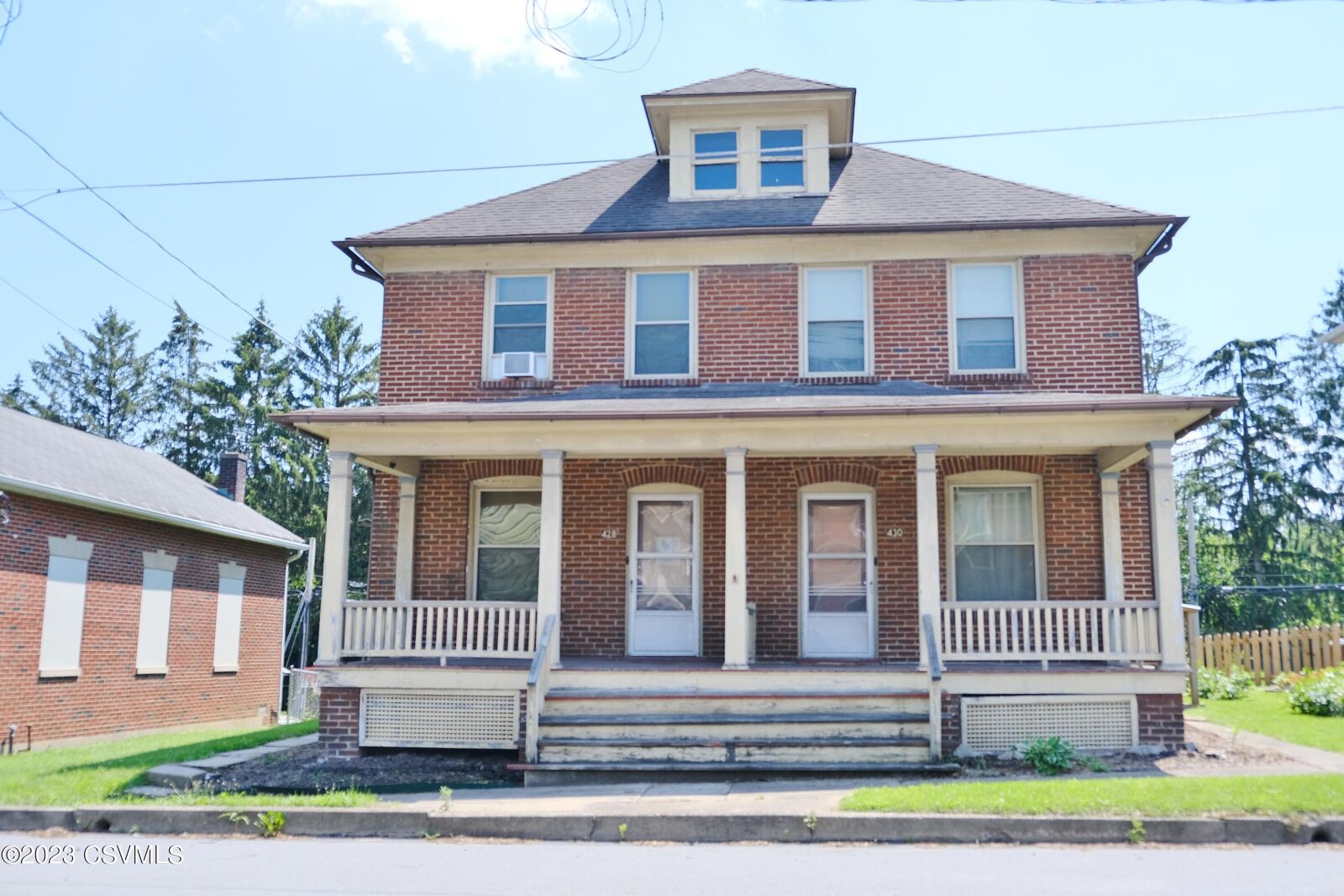Property Photo: 428-430 Broad Street PA 17886
