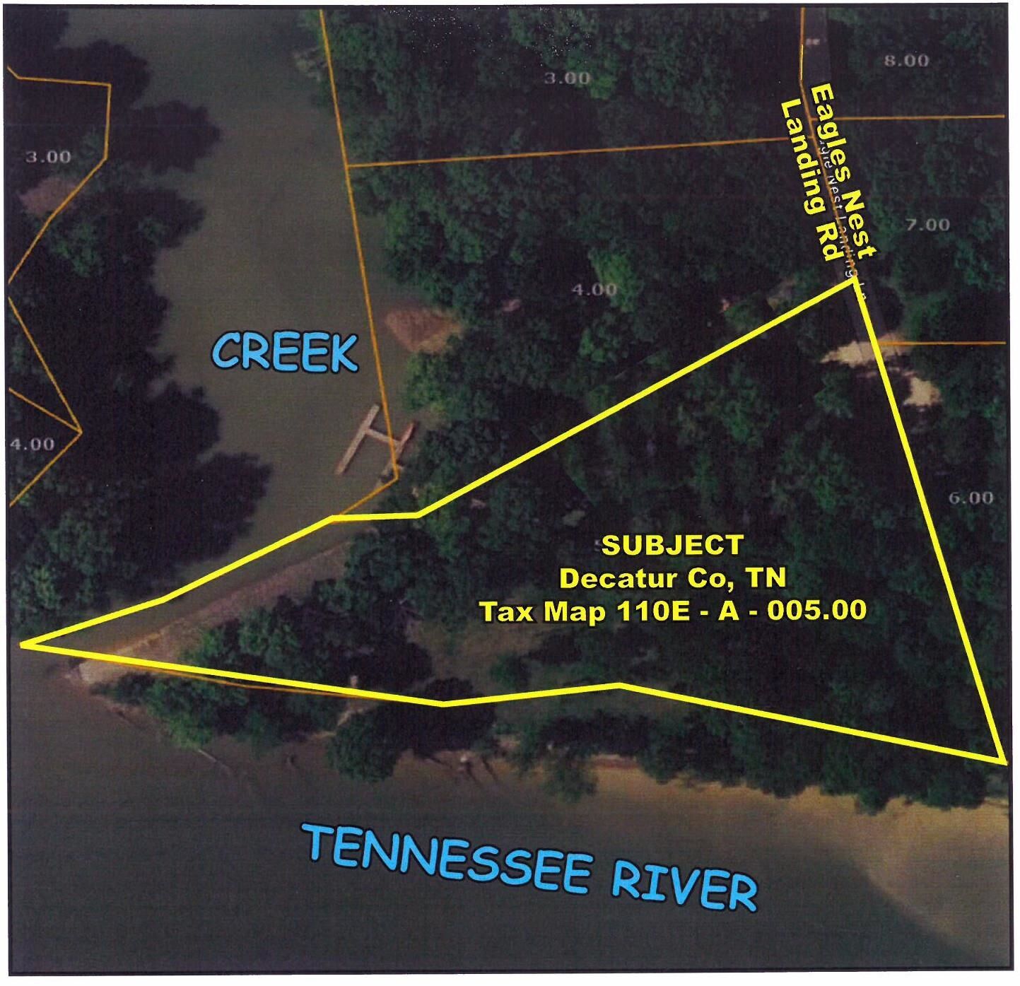 Property Photo: 0 Eagles Nest Landing Road TN 38311