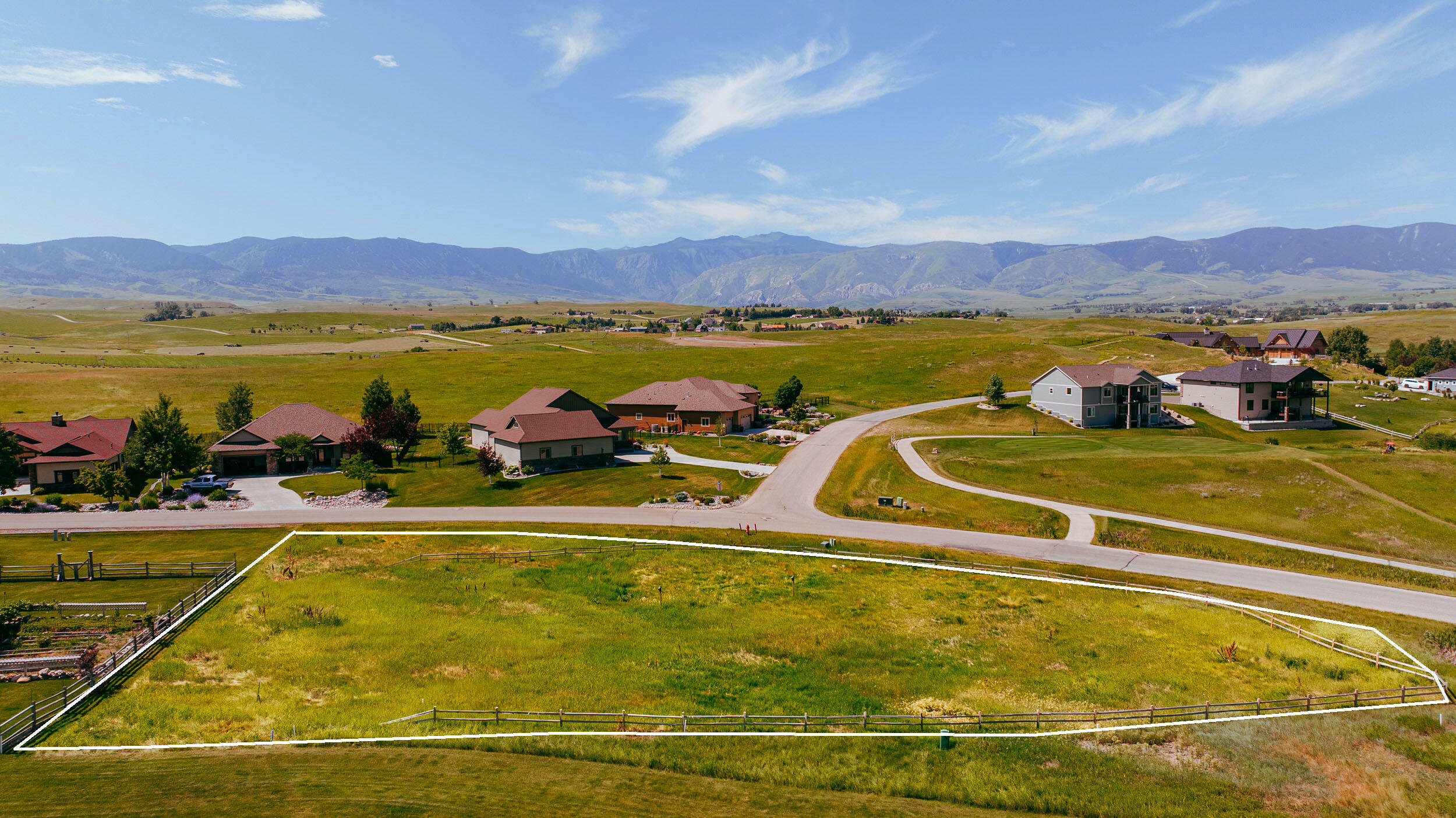 Property Photo:  .952 Acres Turnberry  WY 82801 