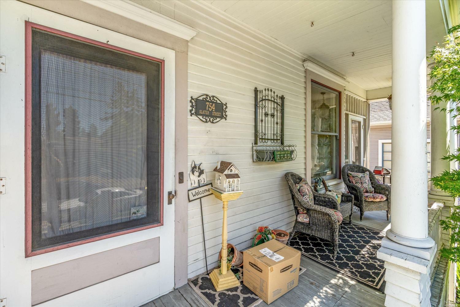 Property Photo: 754 Slater Street CA 95404