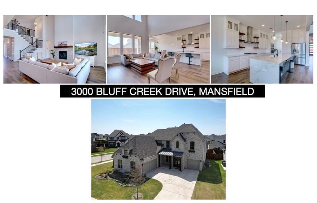 Property Photo: 3000 Bluff Creek Drive TX 76063