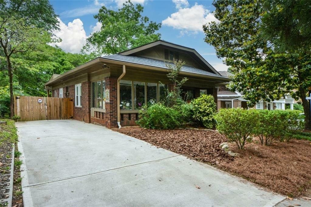 Property Photo: 1212 Monroe Drive NE GA 30306