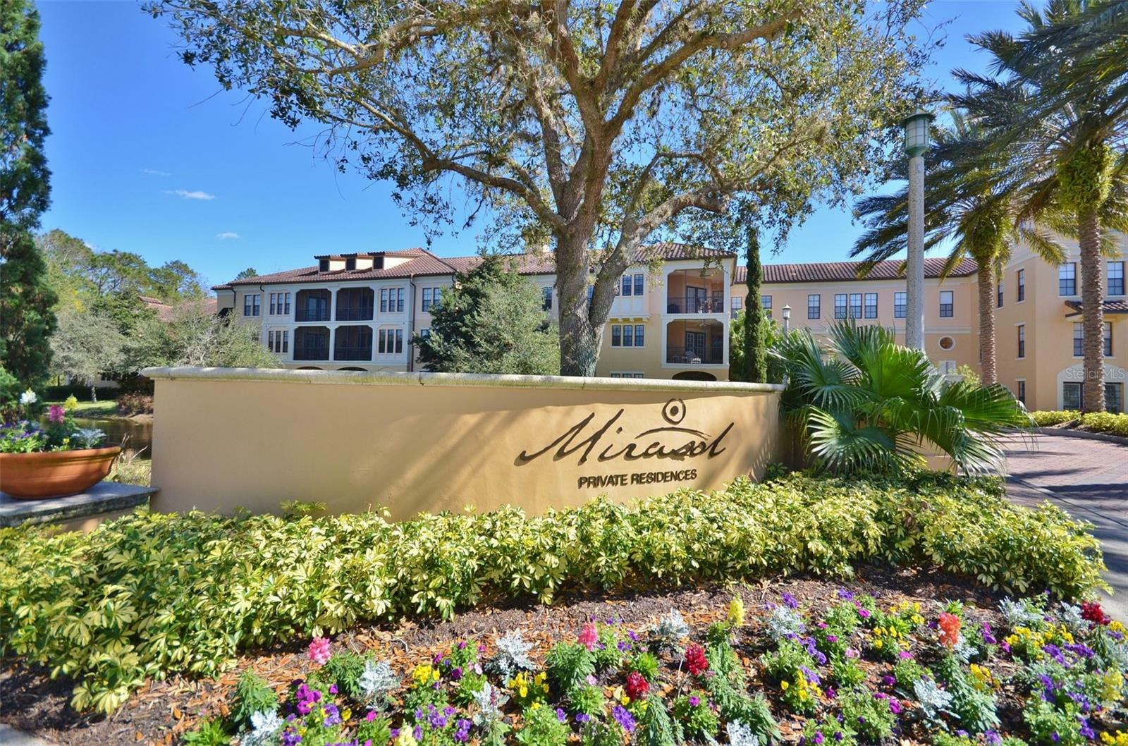 Property Photo: 500 Mirasol Circle 105 FL 34747