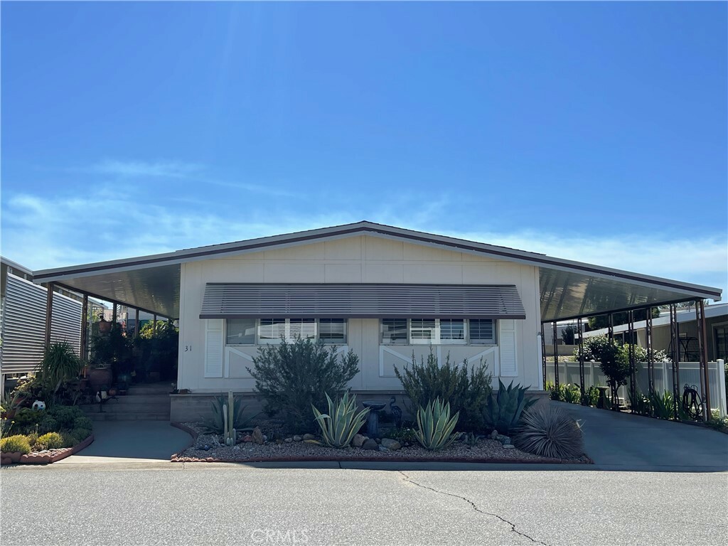 Property Photo: 4133 W Wilson St 31 CA 92220