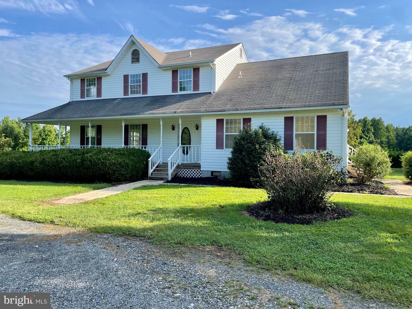 Property Photo:  22078 Indian Bridge Road  MD 20619 