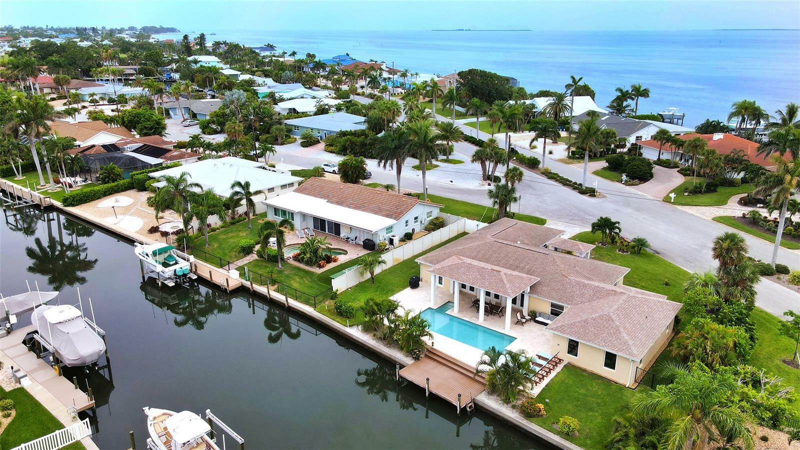 Property Photo: 668 Key Royale Drive FL 34217