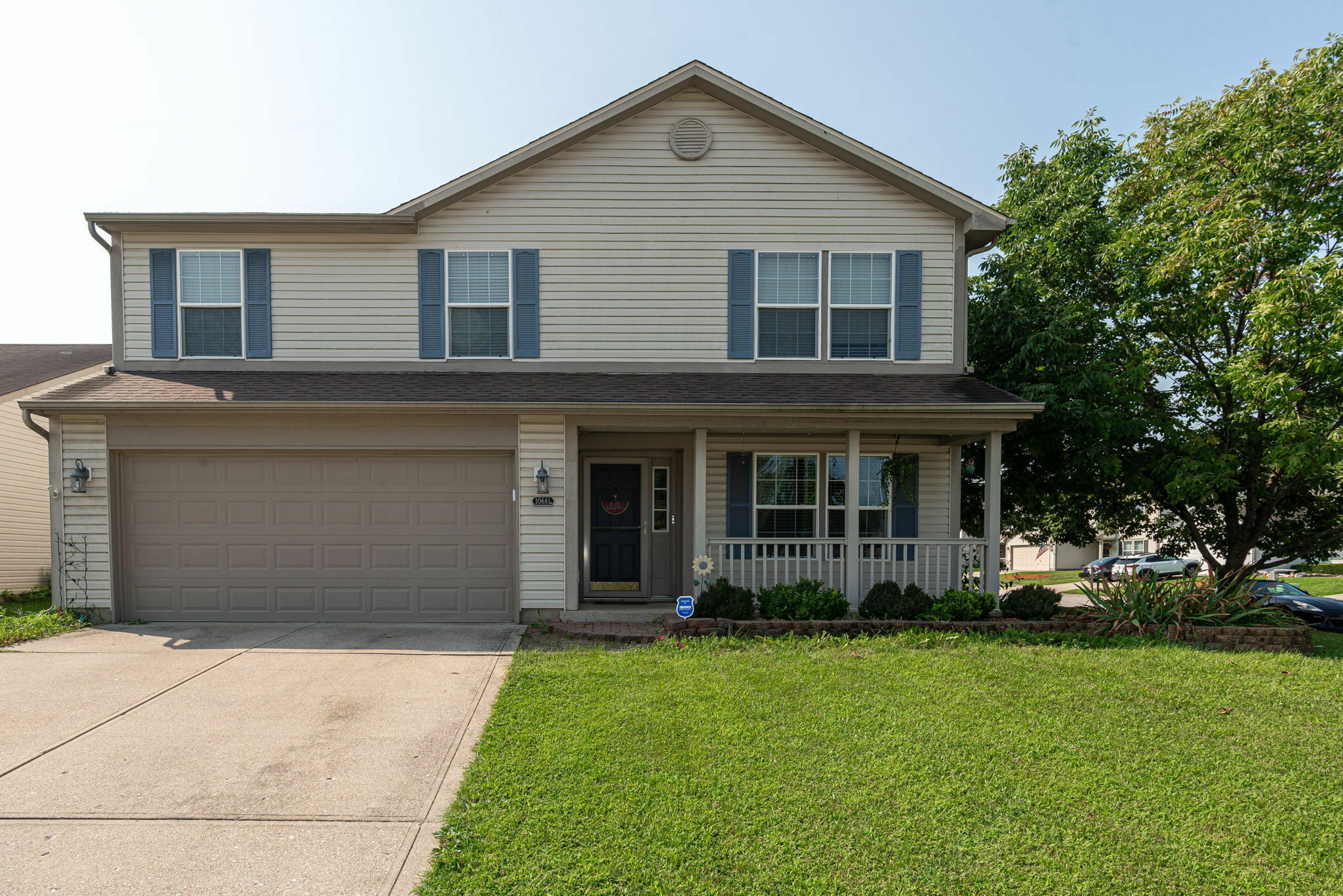 Property Photo: 10681 Newgate Lane IN 46231