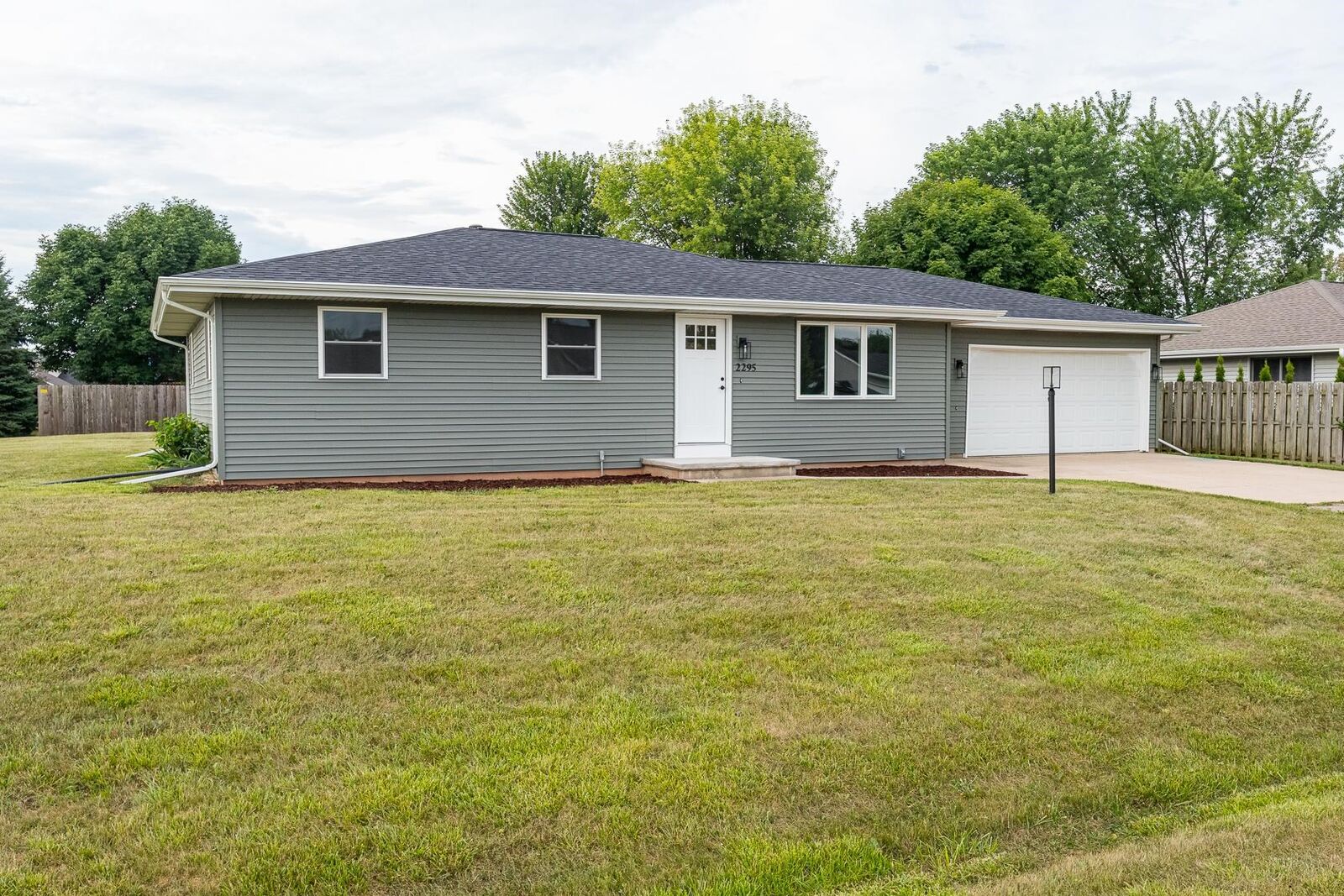 Property Photo: W2295 Block Road WI 54130
