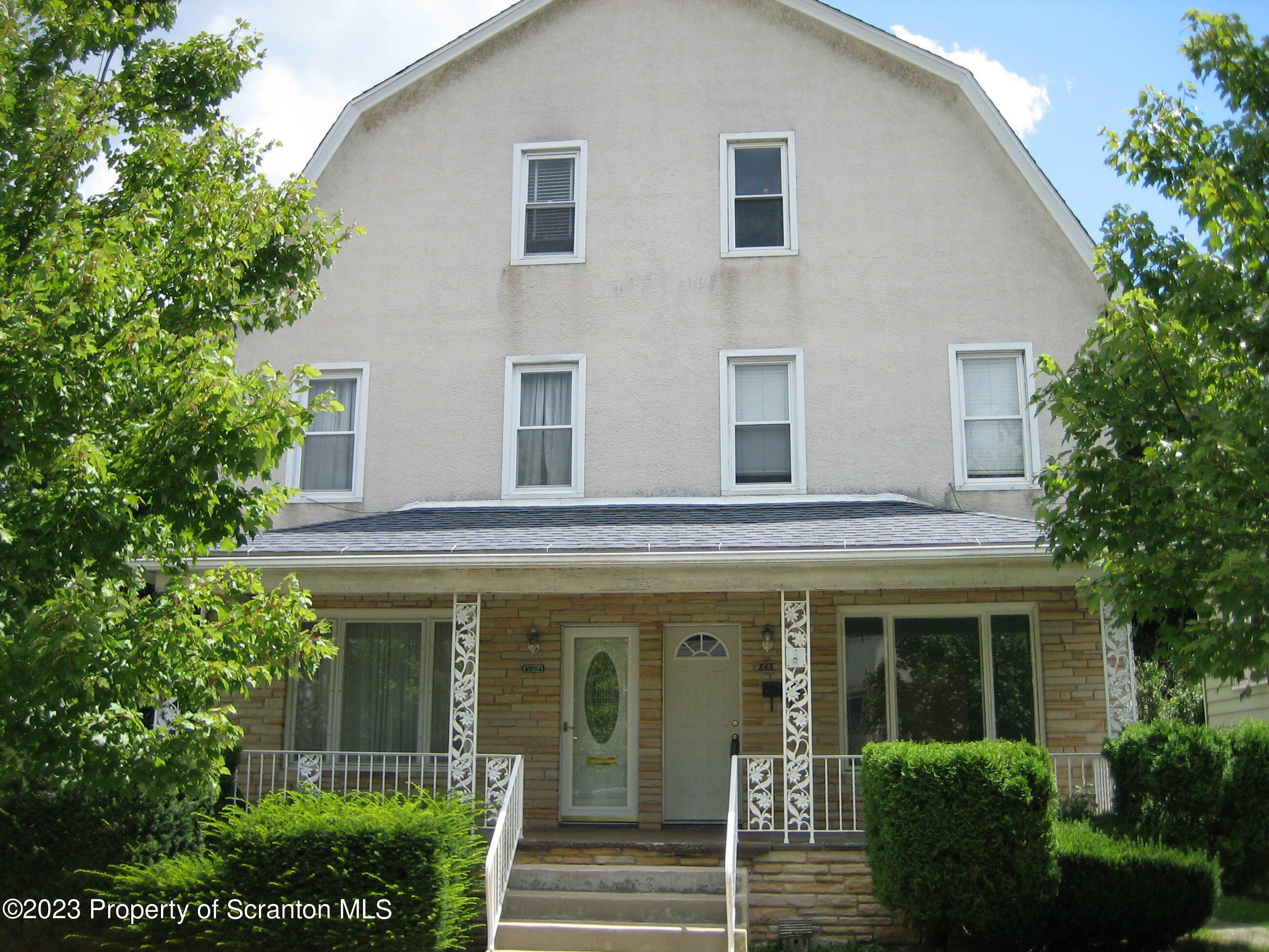 Property Photo:  848-850 Wheeler Avenue  PA 18510 