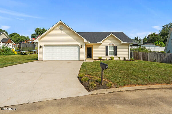 Property Photo: 7625 Berrycoat Drive TN 37721