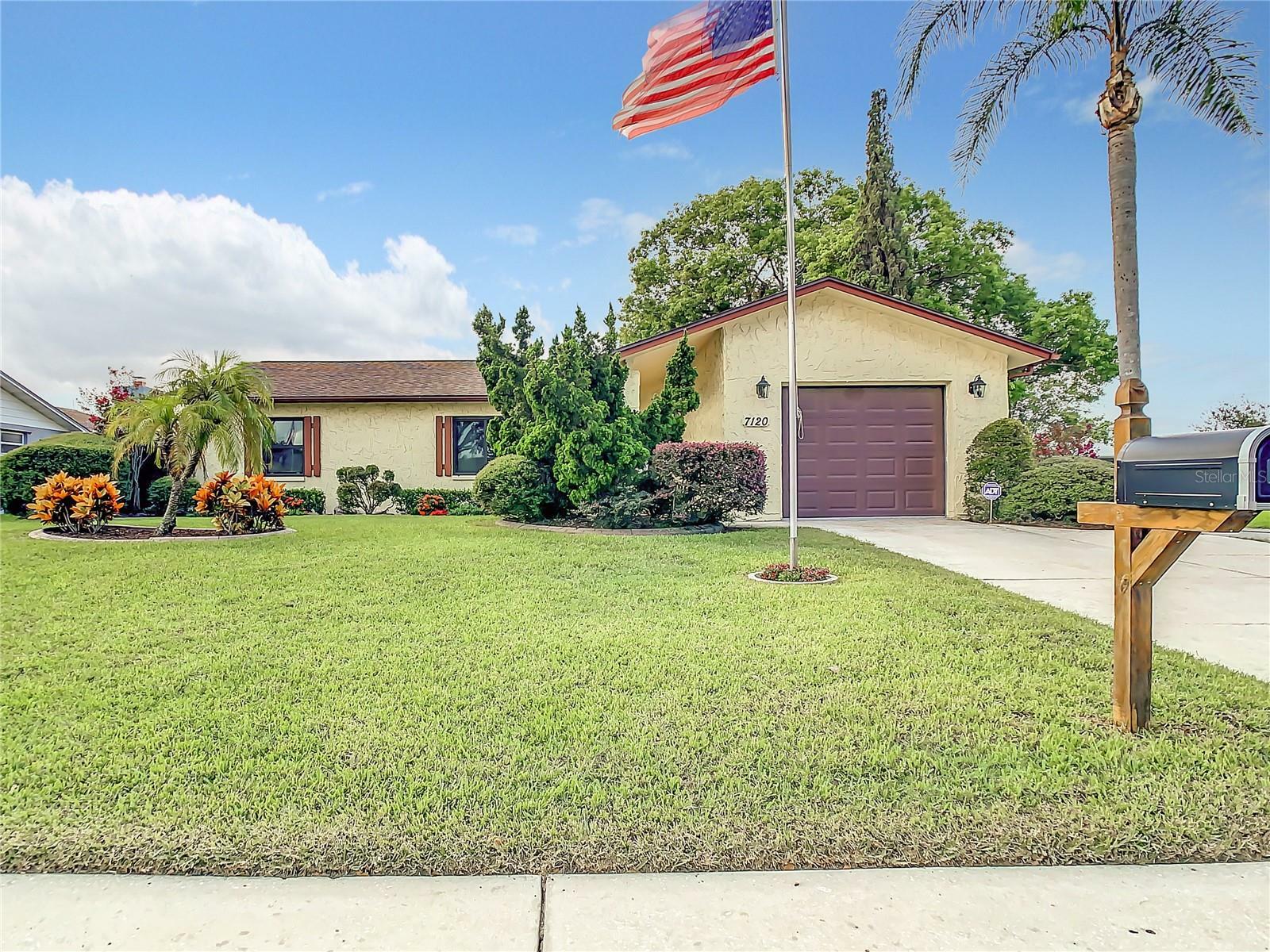 Property Photo: 7120 Coral Reef Drive FL 34668