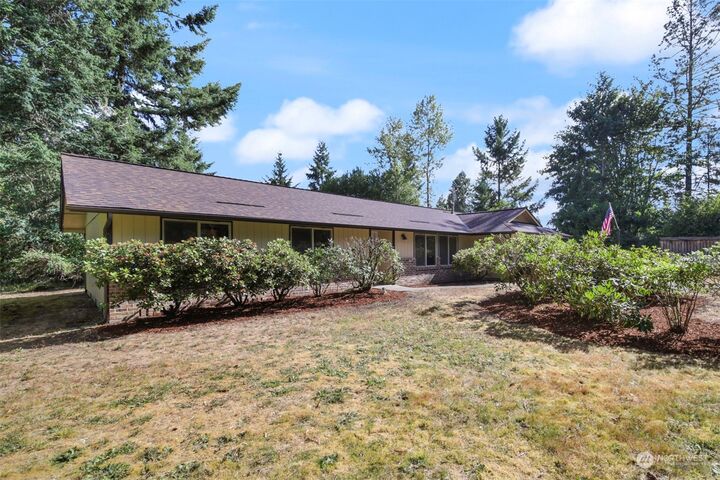 Property Photo:  4720 Offut Lake Road SE  WA 98589 