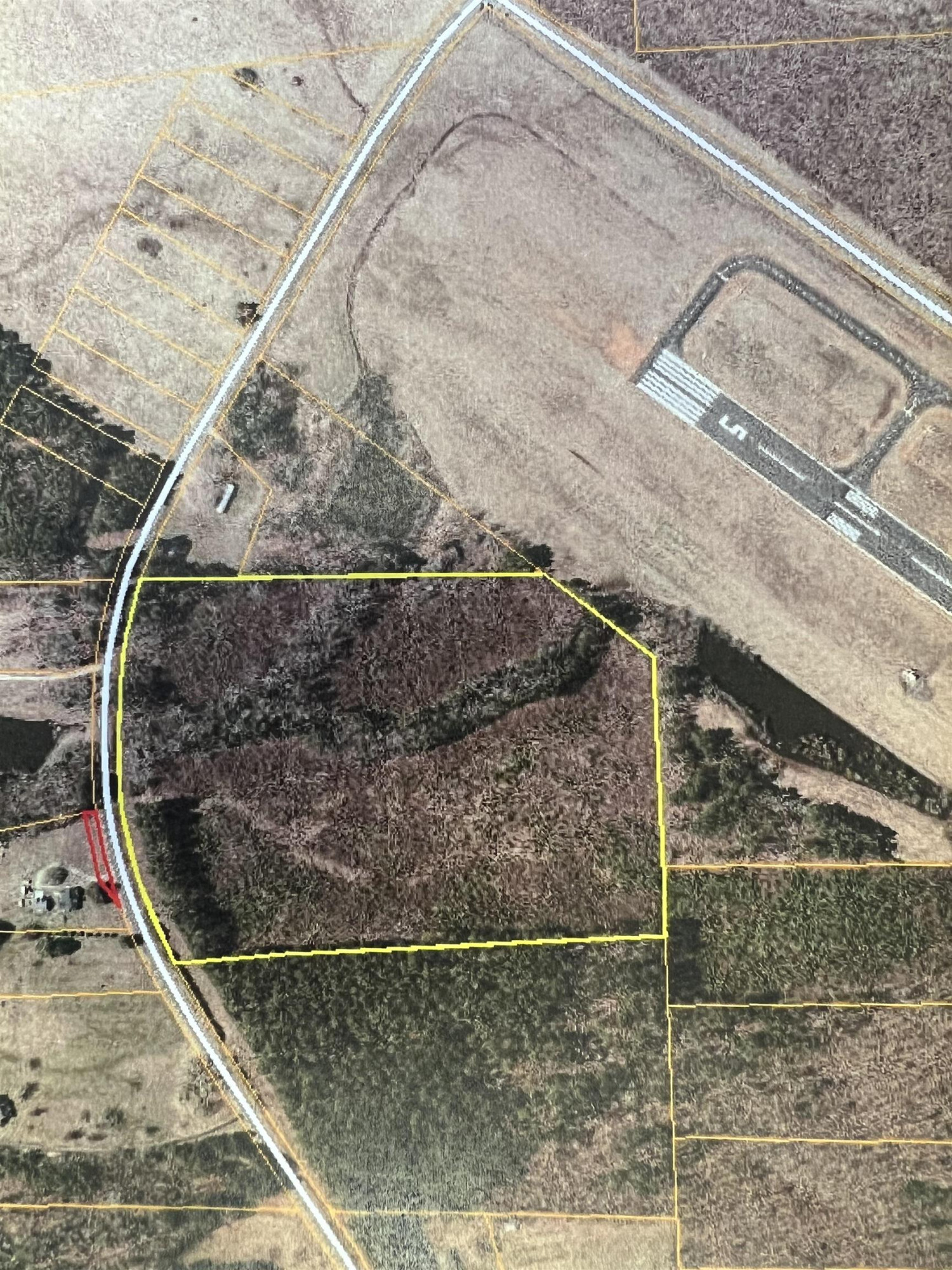 Property Photo: 0 Sam Horton Road NC 27549