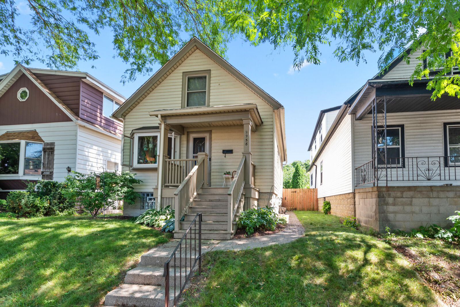 Property Photo: 2958 S California St WI 53207