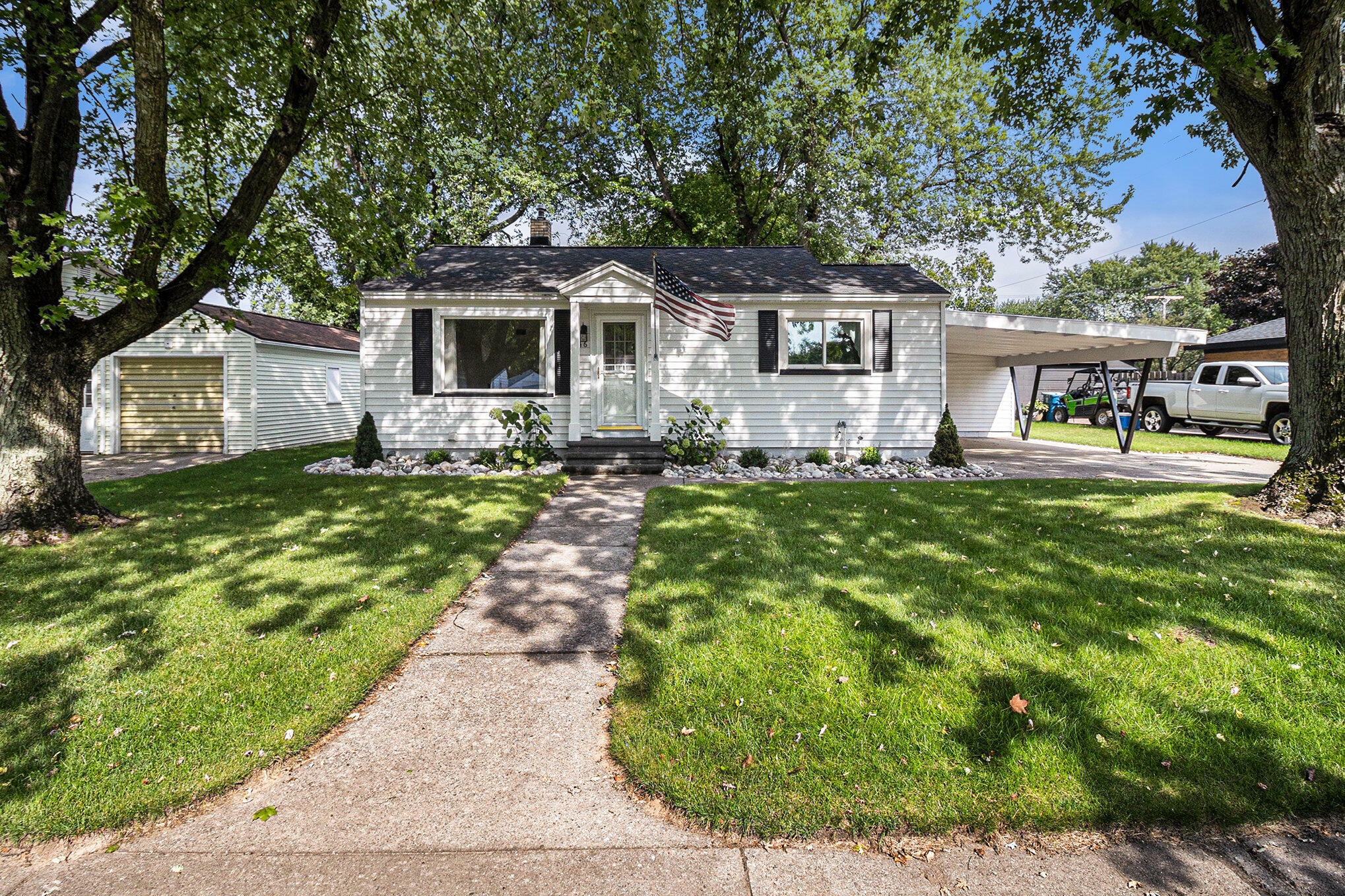 Property Photo:  46 S Orchard Street  MI 49420 