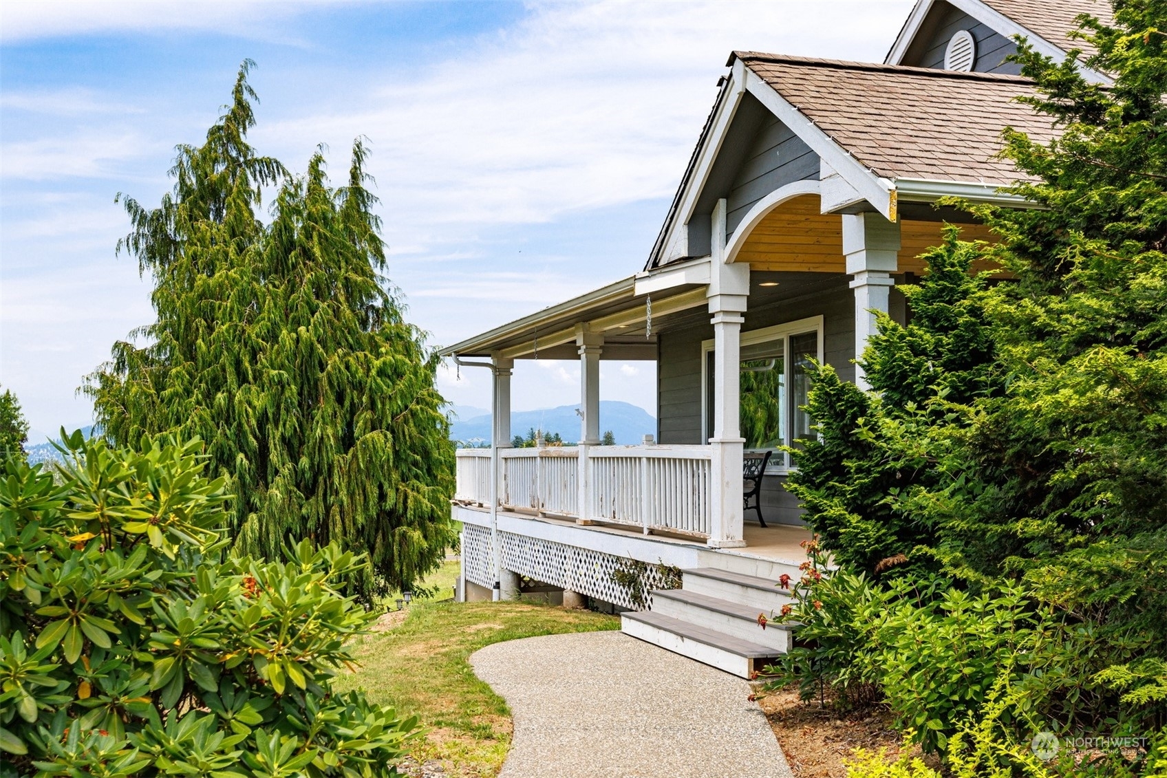 Property Photo: 8586 N Pass Road WA 98247