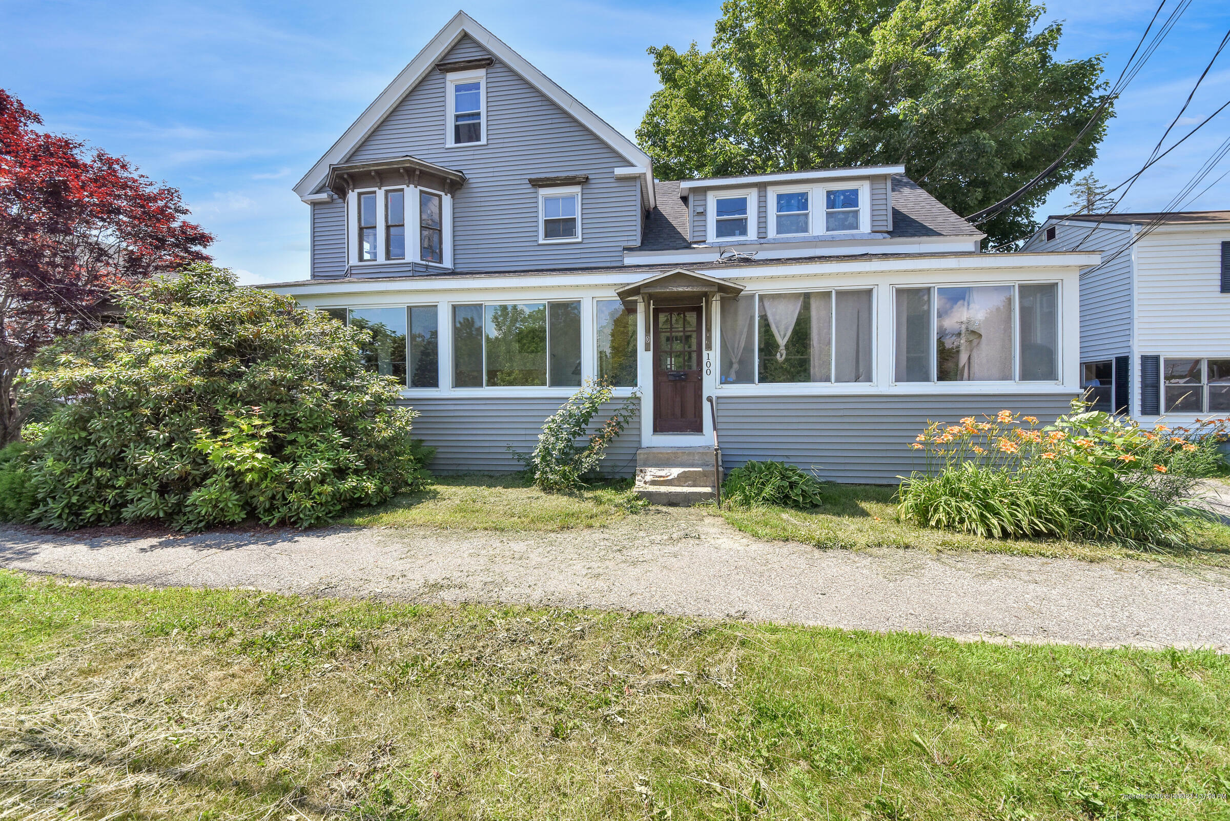 Property Photo: 100 Route 133 ME 04364