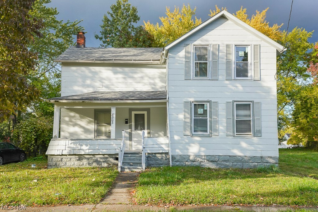 Property Photo:  8503 Force Avenue  OH 44105 