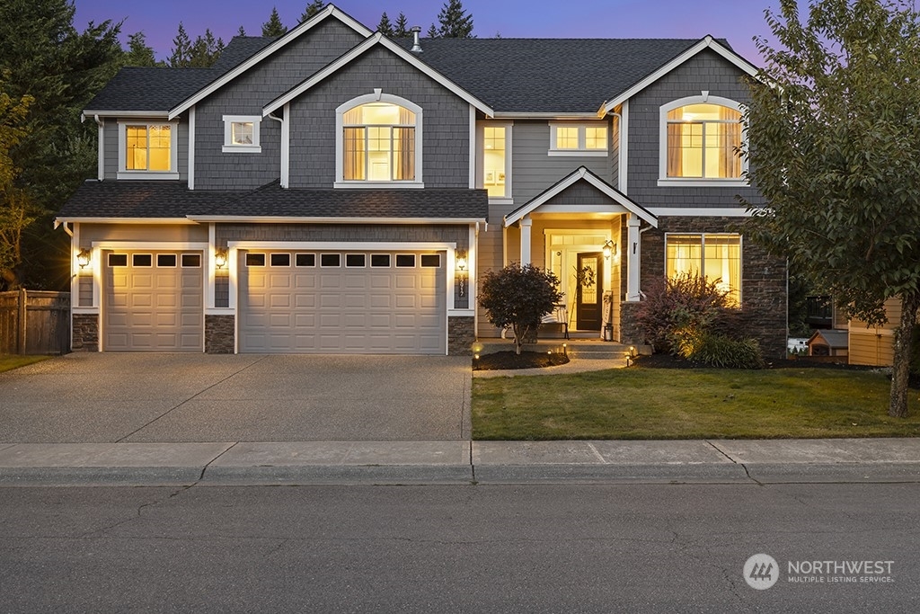 Property Photo:  12917 195th Avenue Ct E  WA 98391 