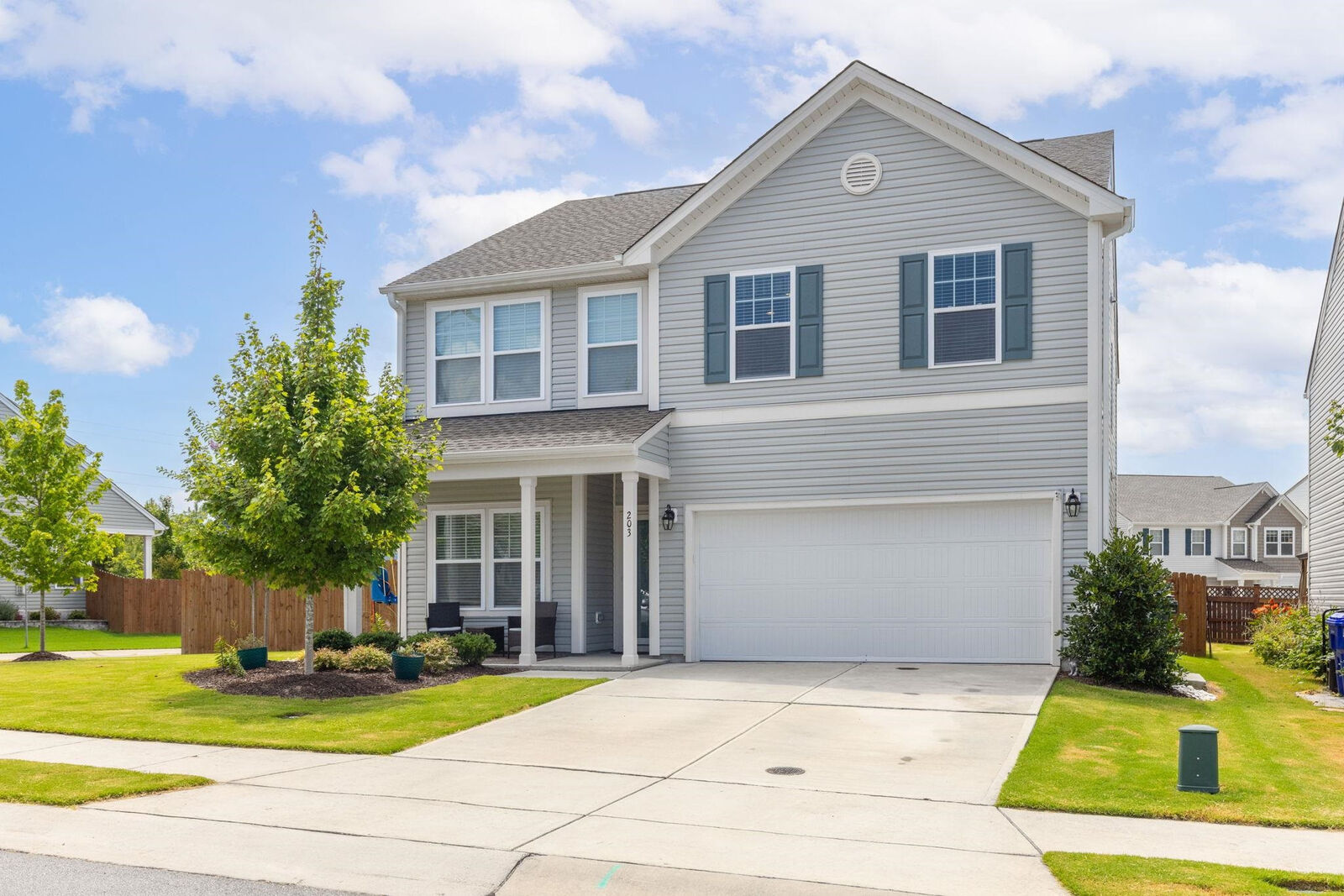 Property Photo:  203 Michelangelo Place  NC 27560 