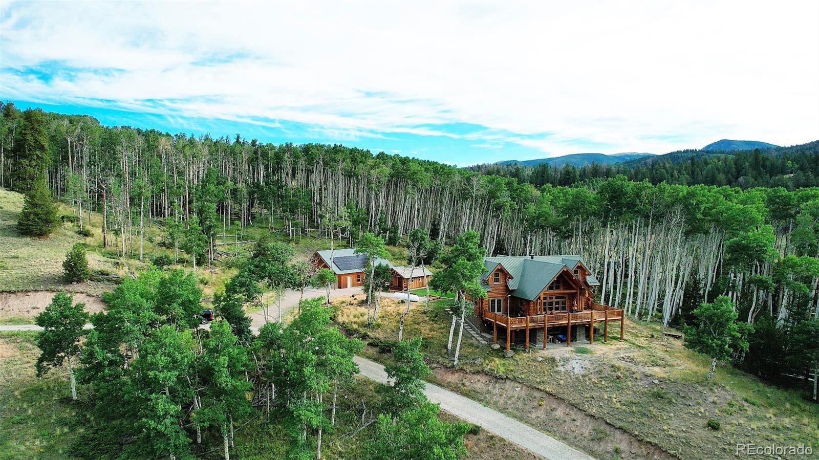Property Photo: 36900 County Road 46pp CO 81155