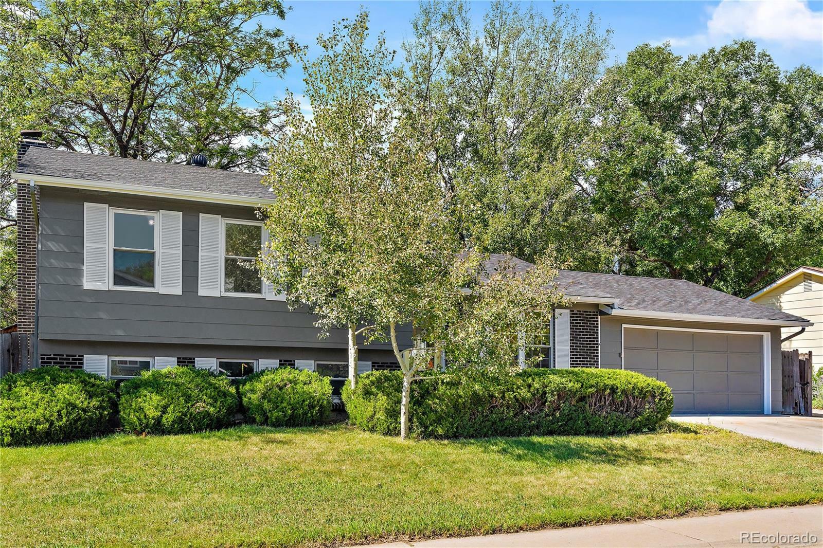 Property Photo: 4431 S Arbutus Way CO 80465