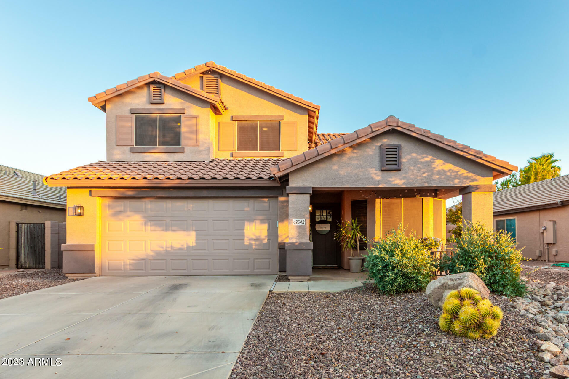 Property Photo:  42543 W Chambers Drive  AZ 85138 