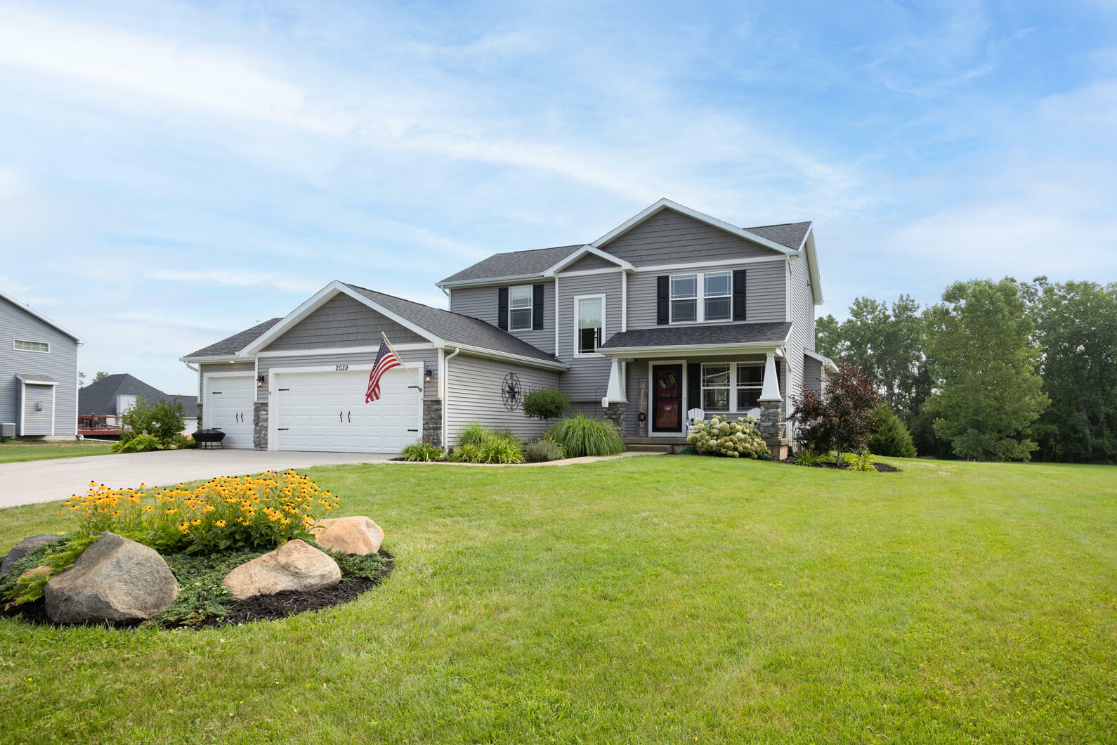 Property Photo:  2039 W Coachlight Drive  MI 49201 