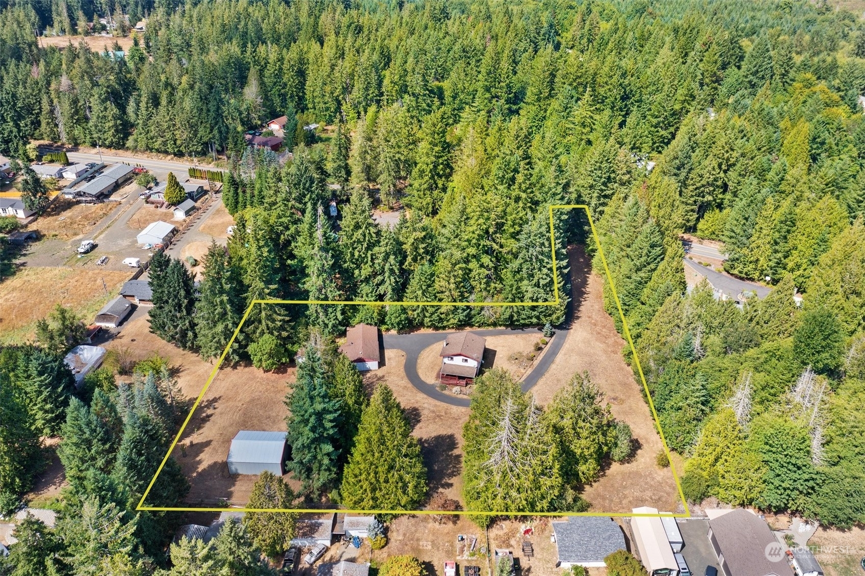 Property Photo:  2300 SE Cole Road  WA 98584 