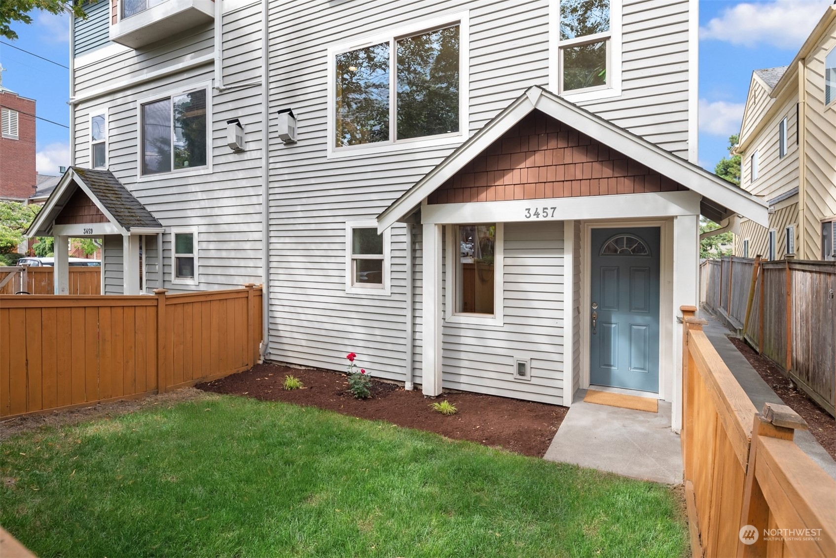 Property Photo:  3457 California Avenue SW  WA 98116 