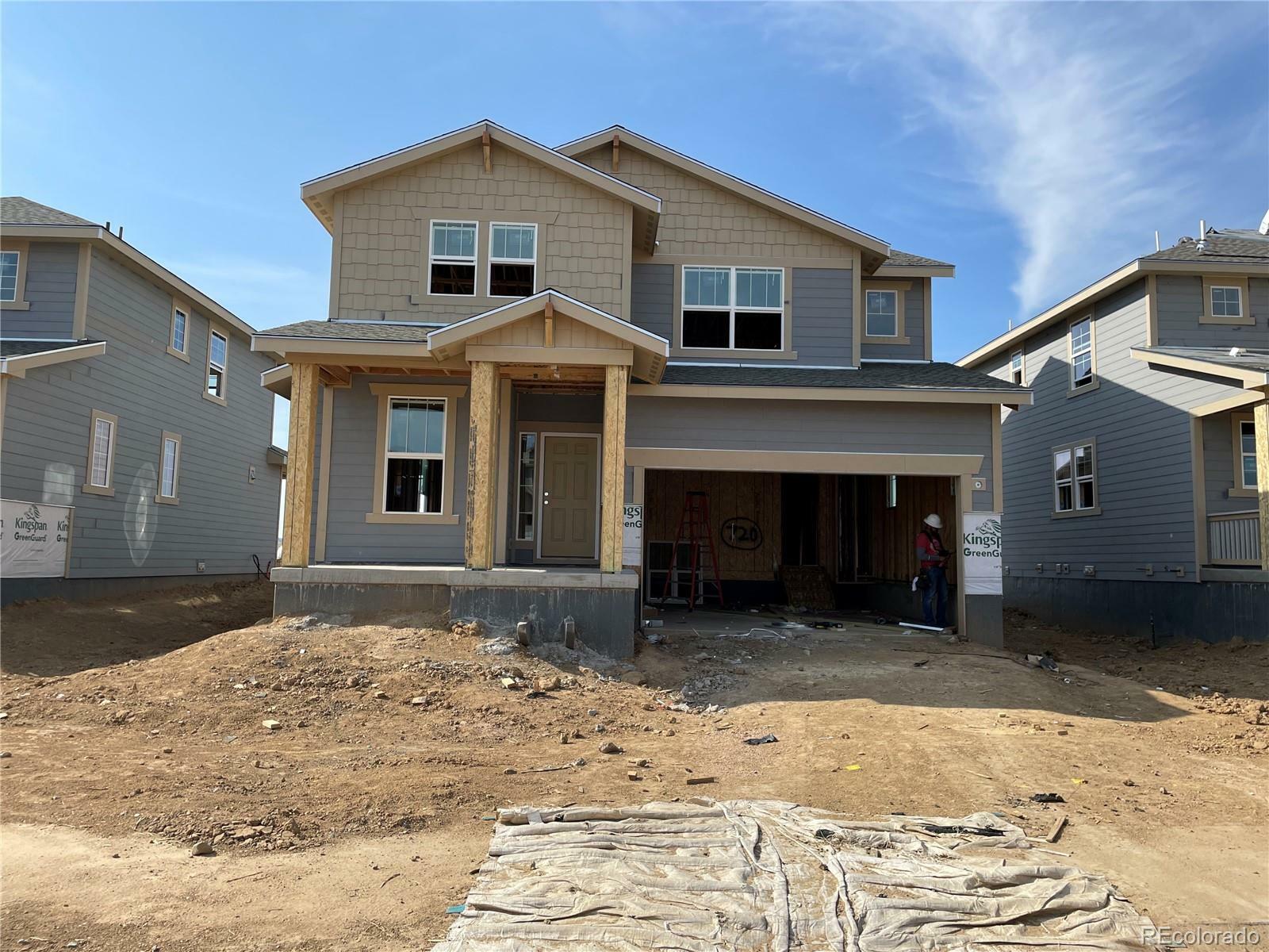 Property Photo: 720 Rob Roy Court CO 80026