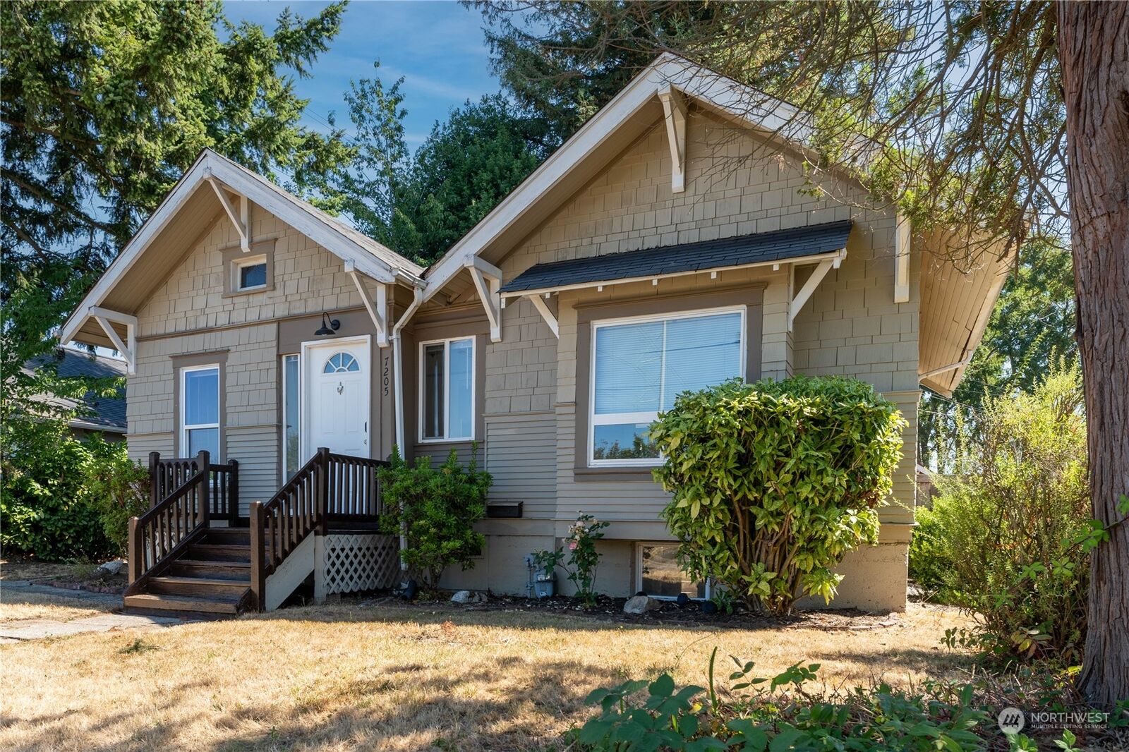 Property Photo:  7205 Fawcett Avenue  WA 98408 