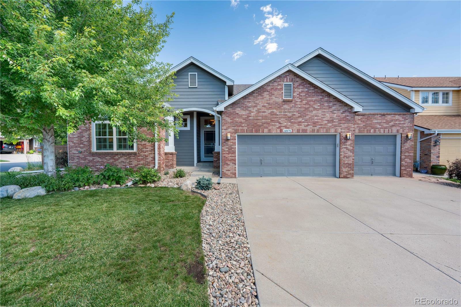 Property Photo: 10175 Joseph Drive CO 80130