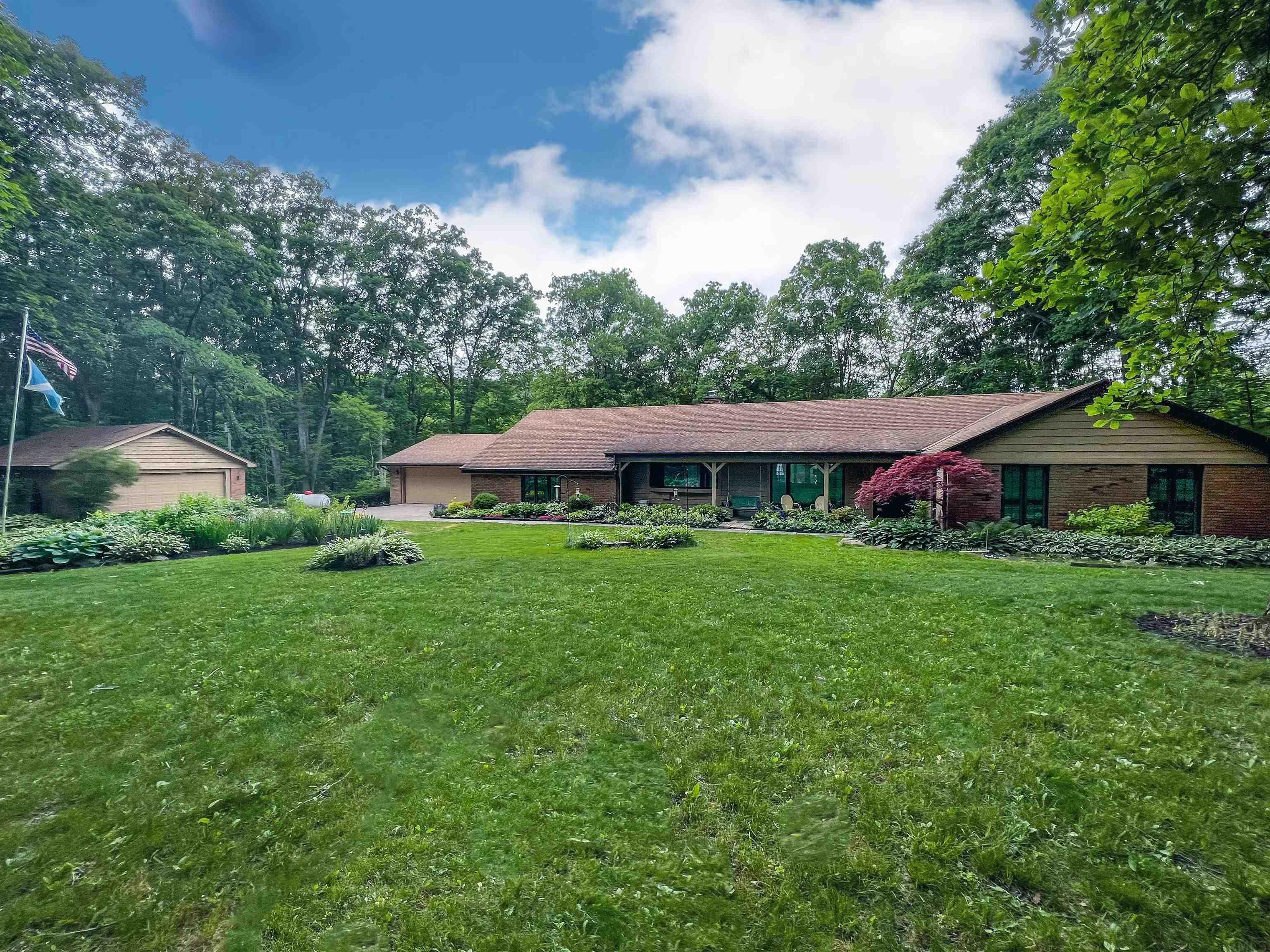 Property Photo: 14336 Lake Road IN 46845
