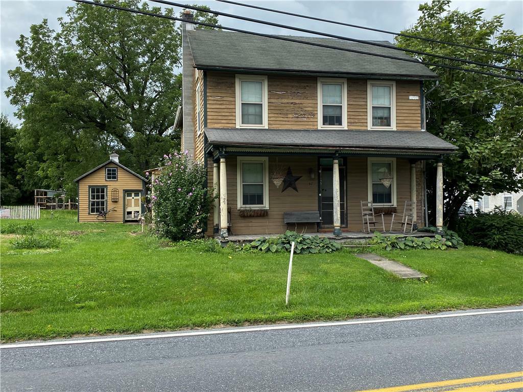 Property Photo:  3322 Old Post Road  PA 18080 