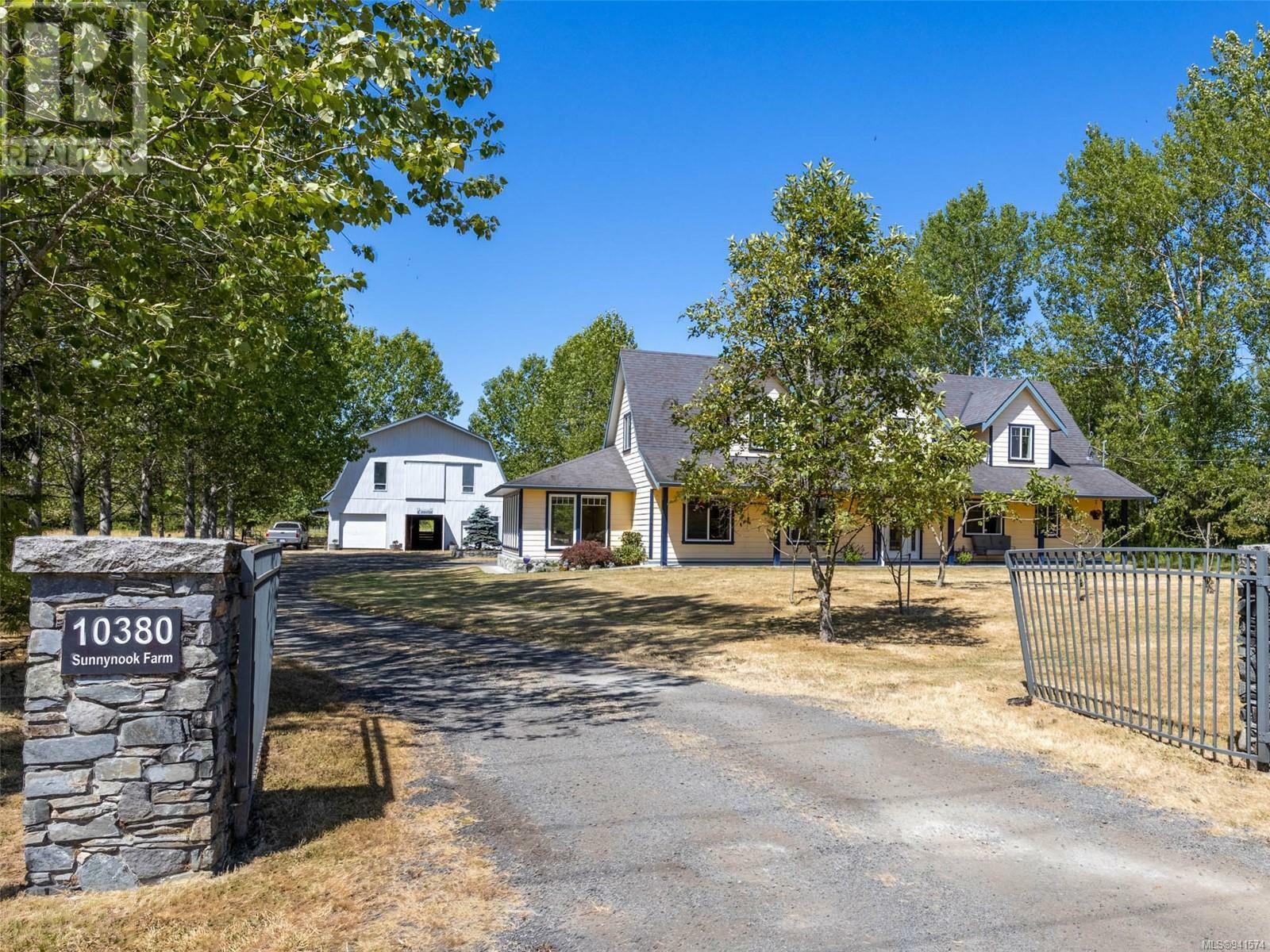 Property Photo:  10380 Wilson Road  BC V8L5S8 