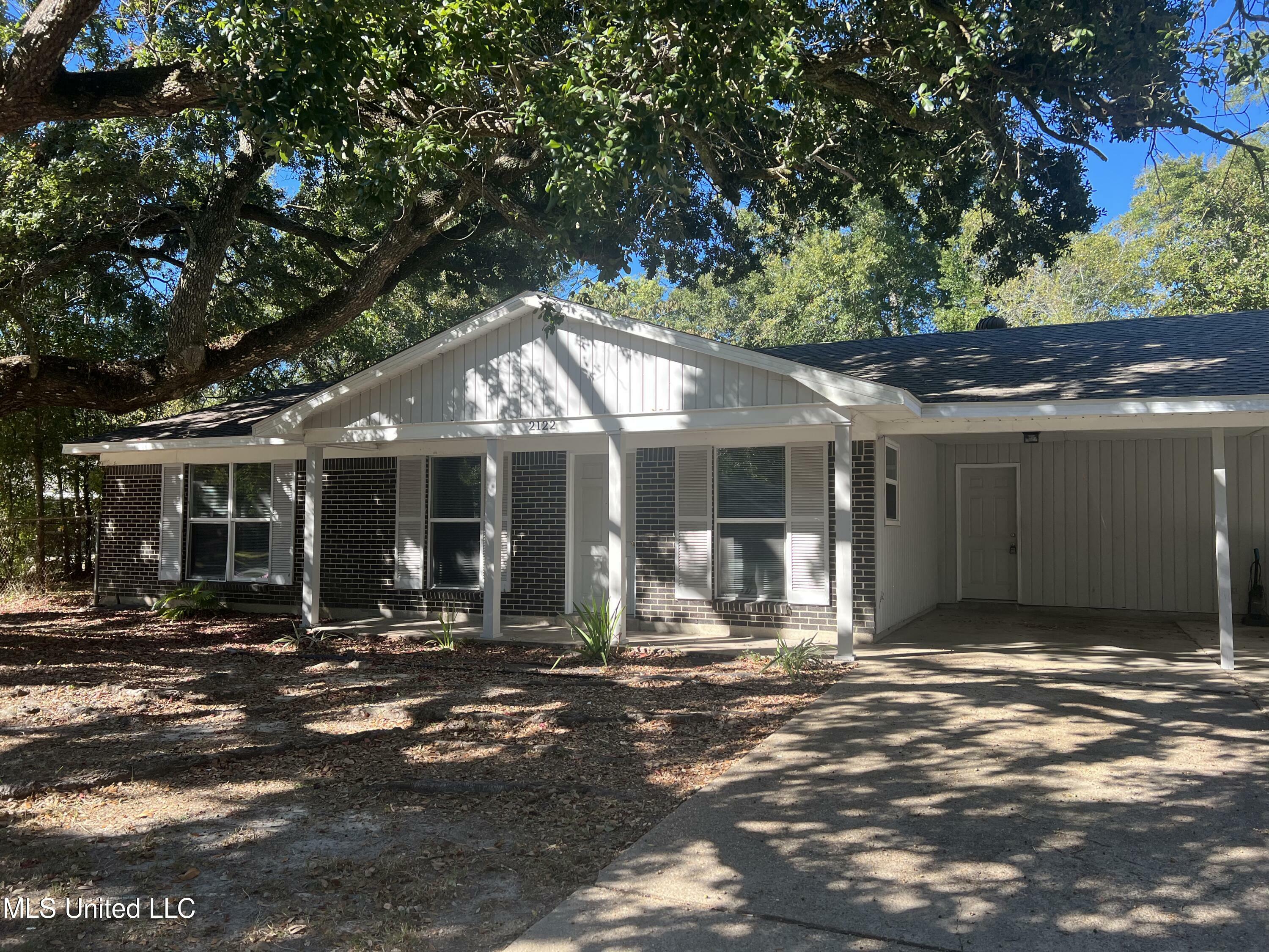 Property Photo:  2122 Atkinson Road  MS 39531 