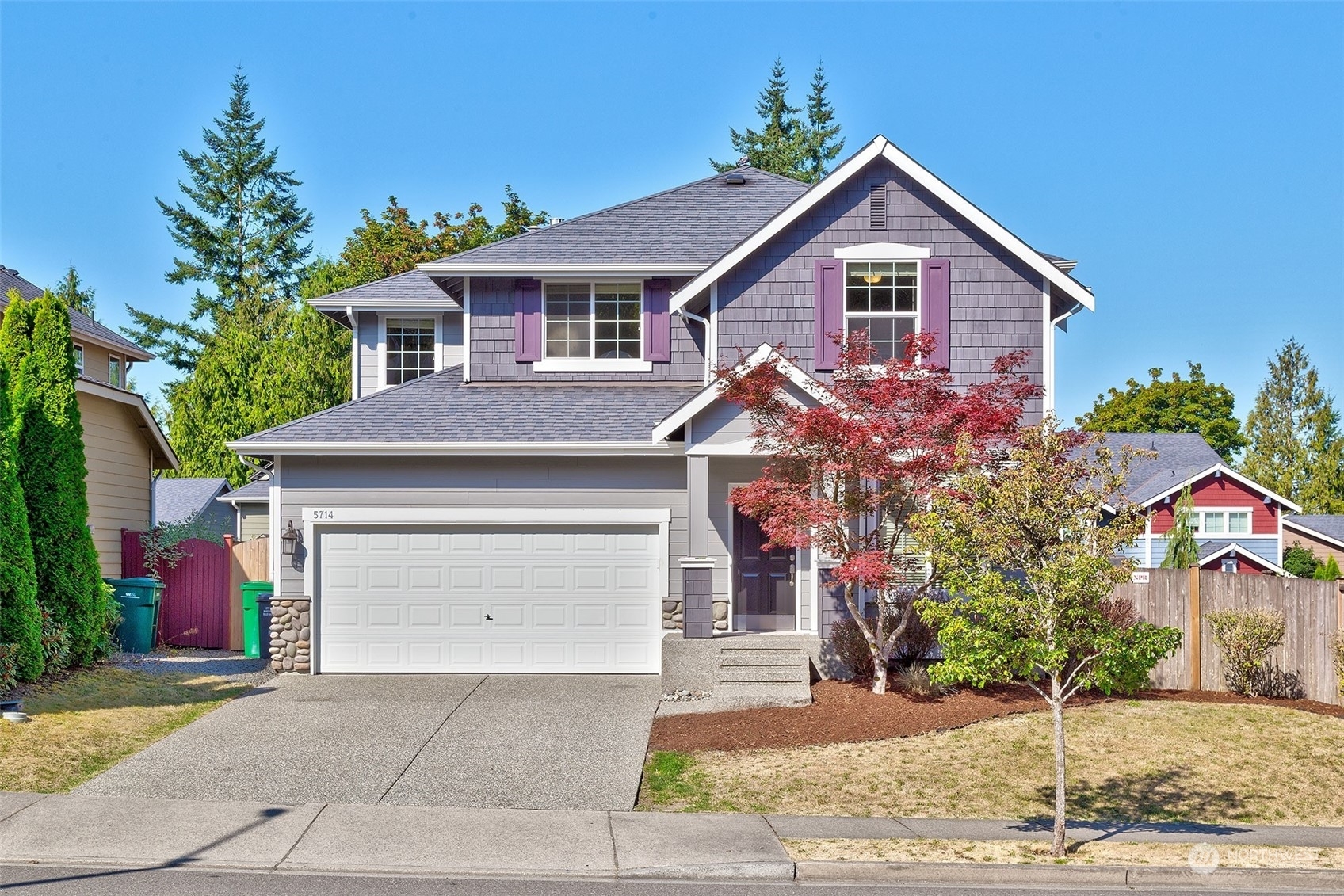 Property Photo:  5714 76th Avenue NE  WA 98270 