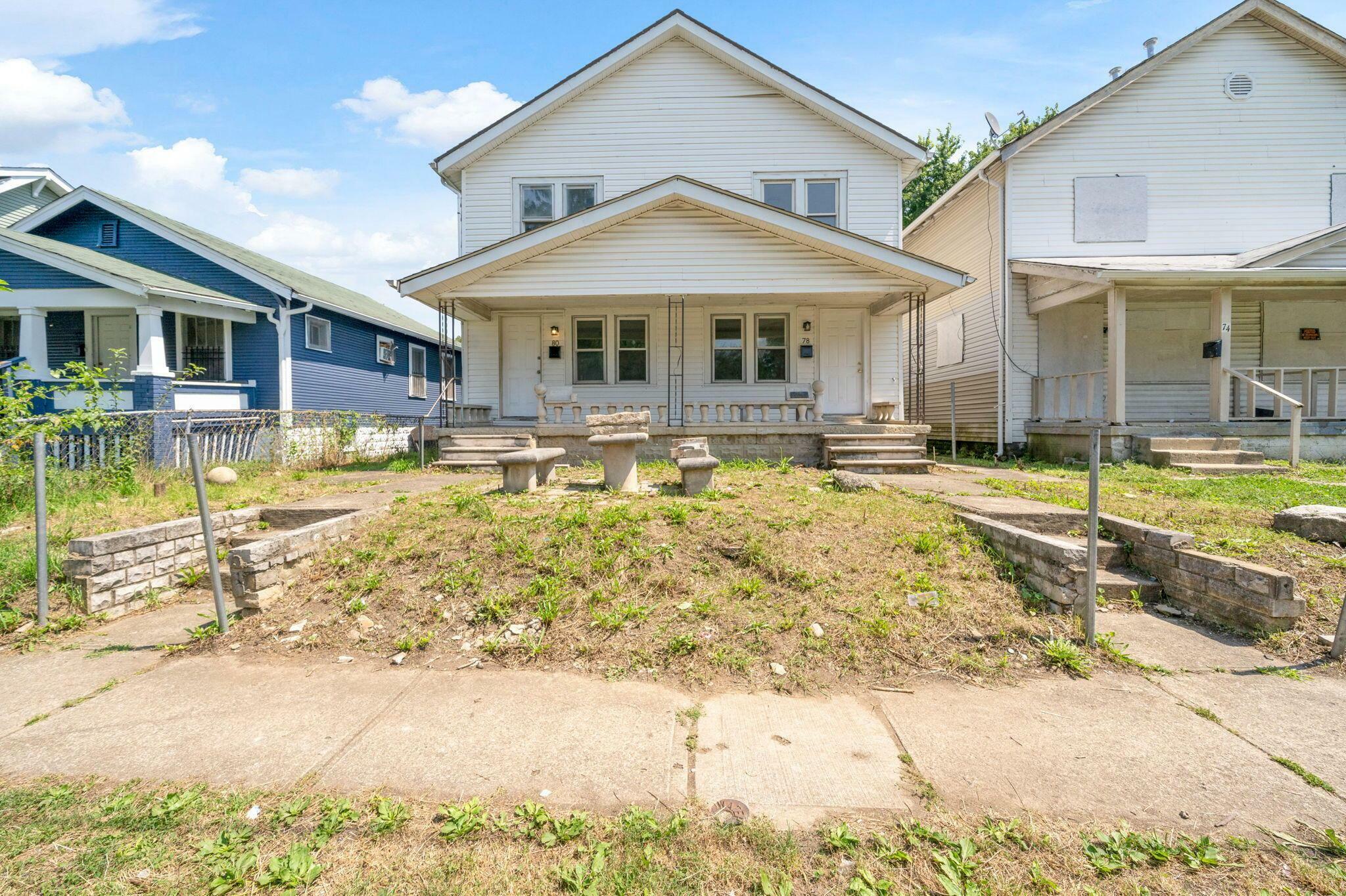 Property Photo:  78-80 Stevens Avenue  OH 43222 