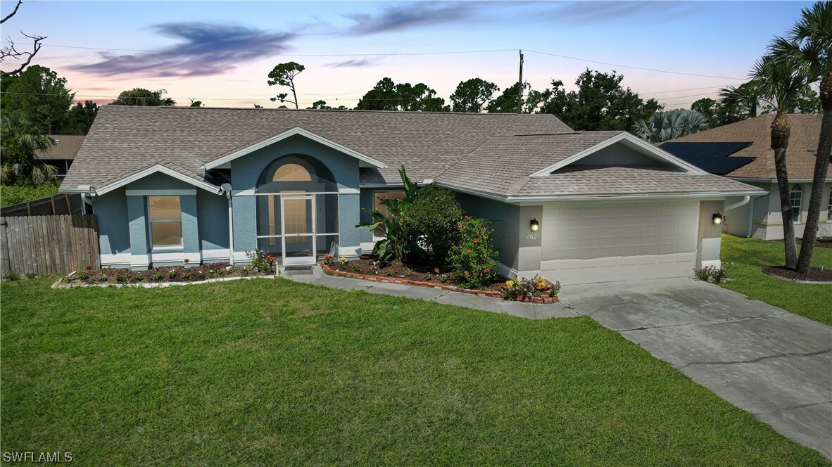 Property Photo:  167 Fletcher Street  FL 33954 