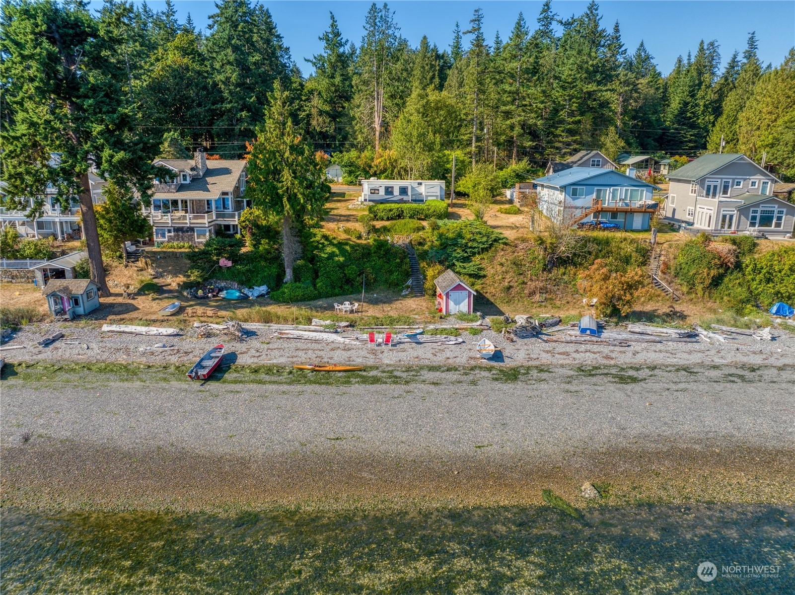 Property Photo:  5093 Guemes Island Road  WA 98221 