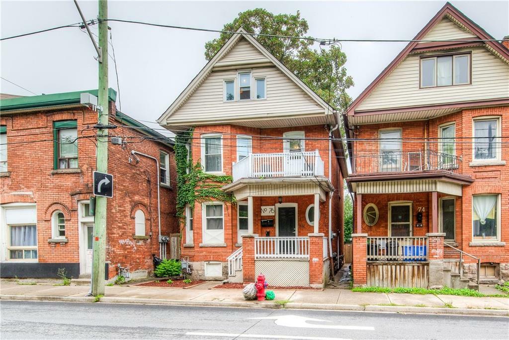 Property Photo: 76 Wellington Street S ON L8N2R1