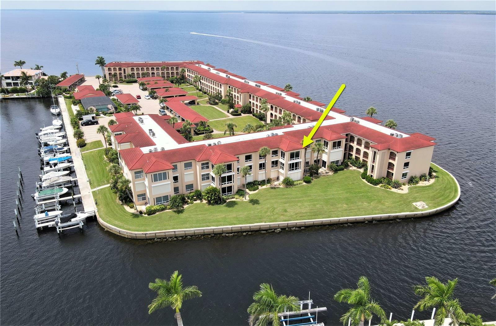 Property Photo: 1 Colony Point Drive 5C FL 33950