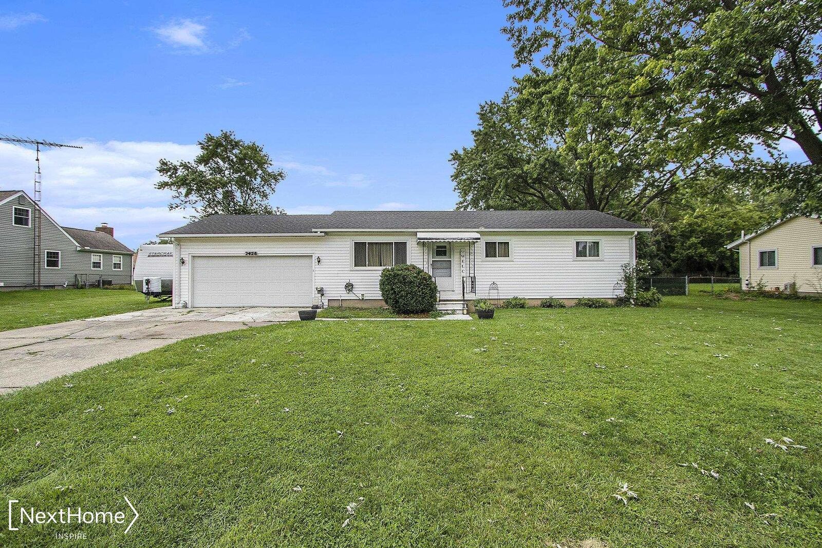 Property Photo:  2426 Howe  MI 48519 