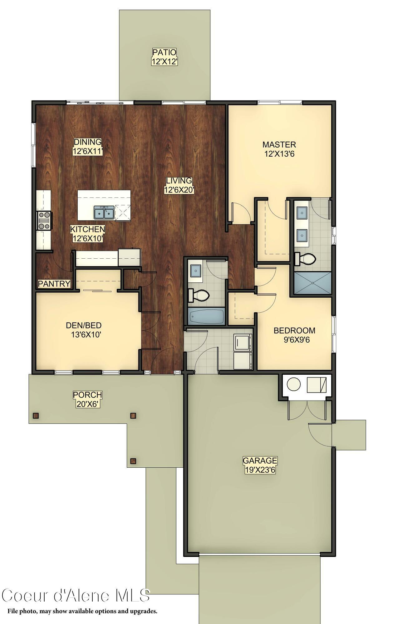Property Photo: 1465 N Luke Lane ID 83854