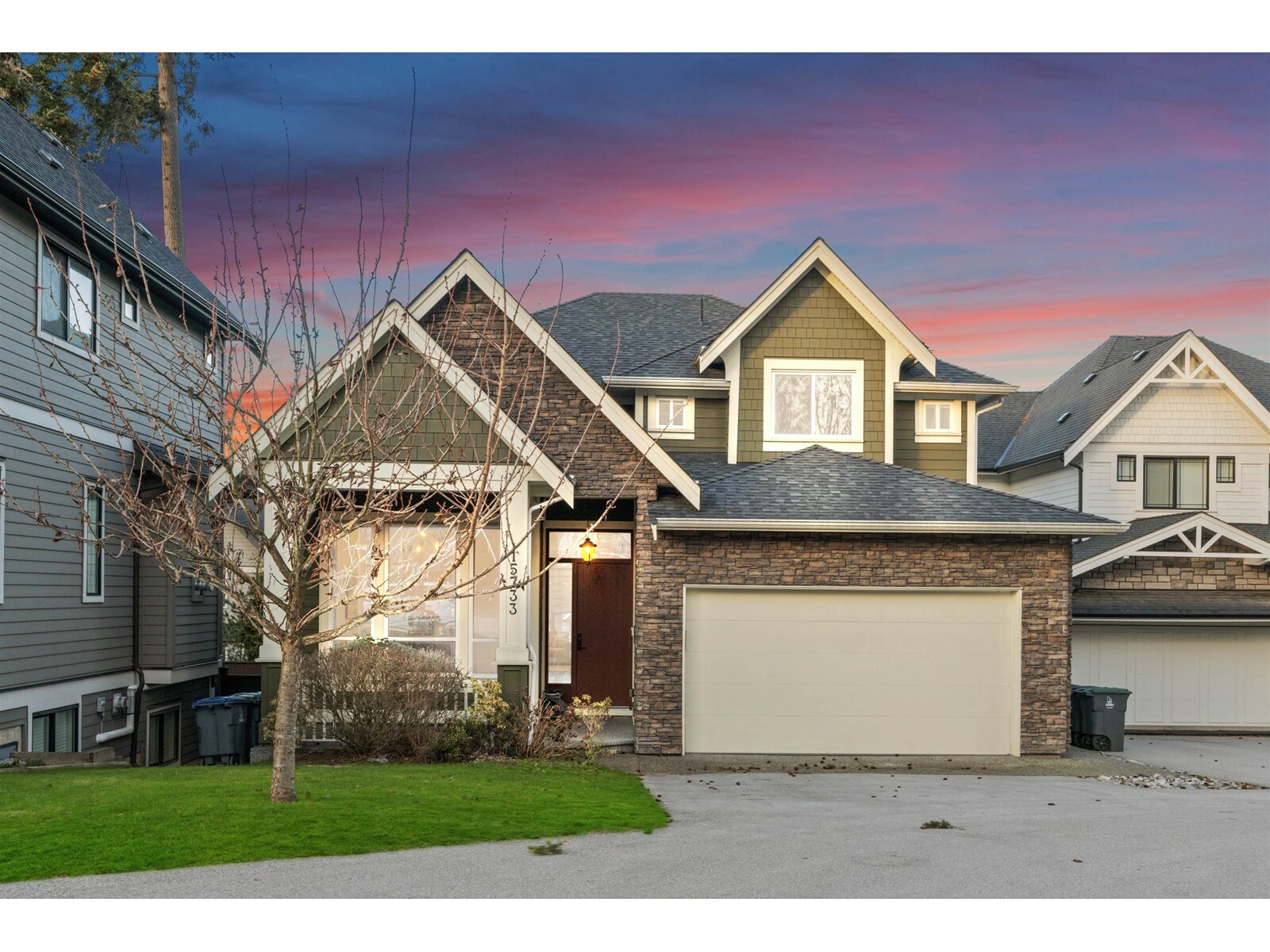 Property Photo: 15733 Wills Brook Way BC V3Z0N8